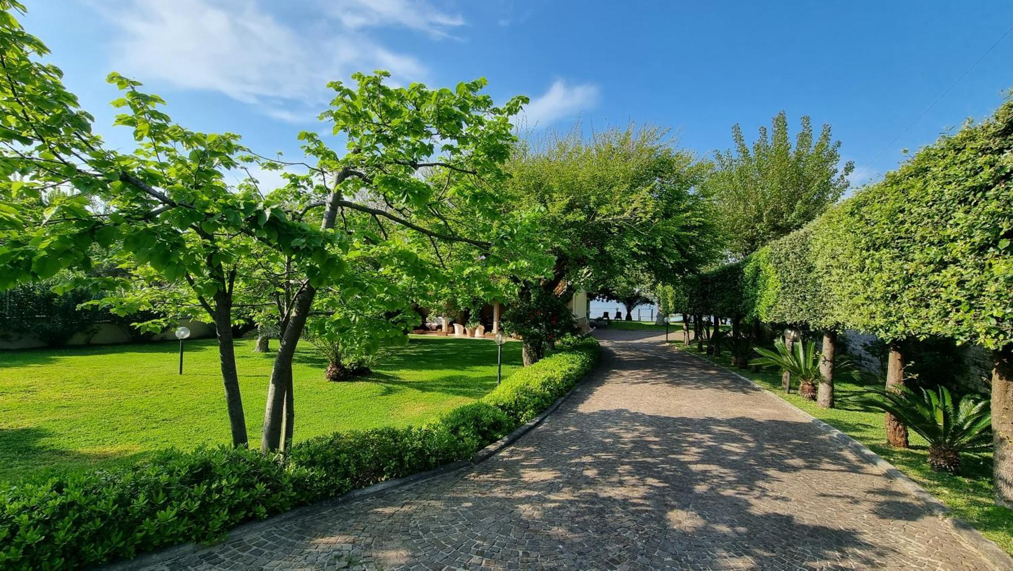 VILLA CECILIA tra lago e mare Sperlonga Exterior foto