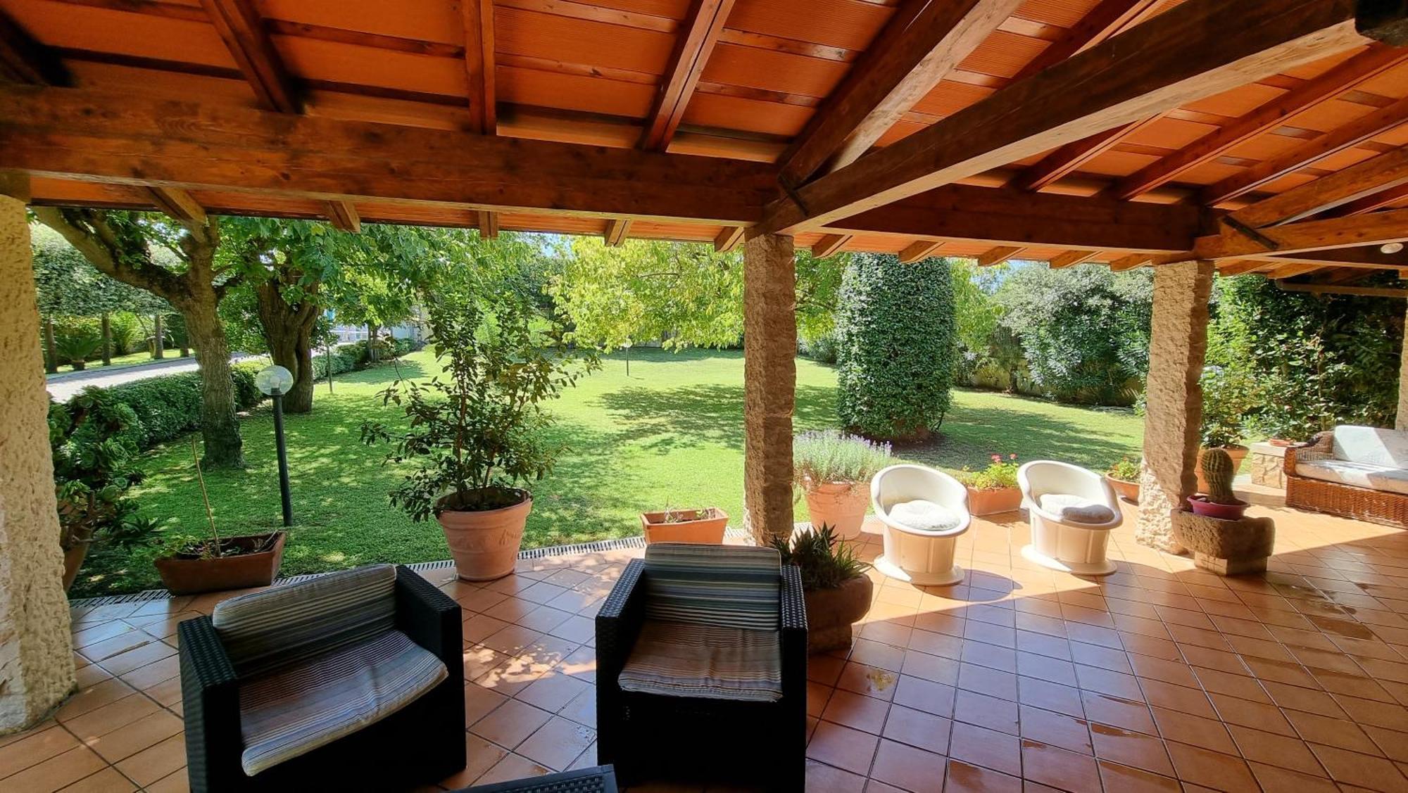 VILLA CECILIA tra lago e mare Sperlonga Exterior foto