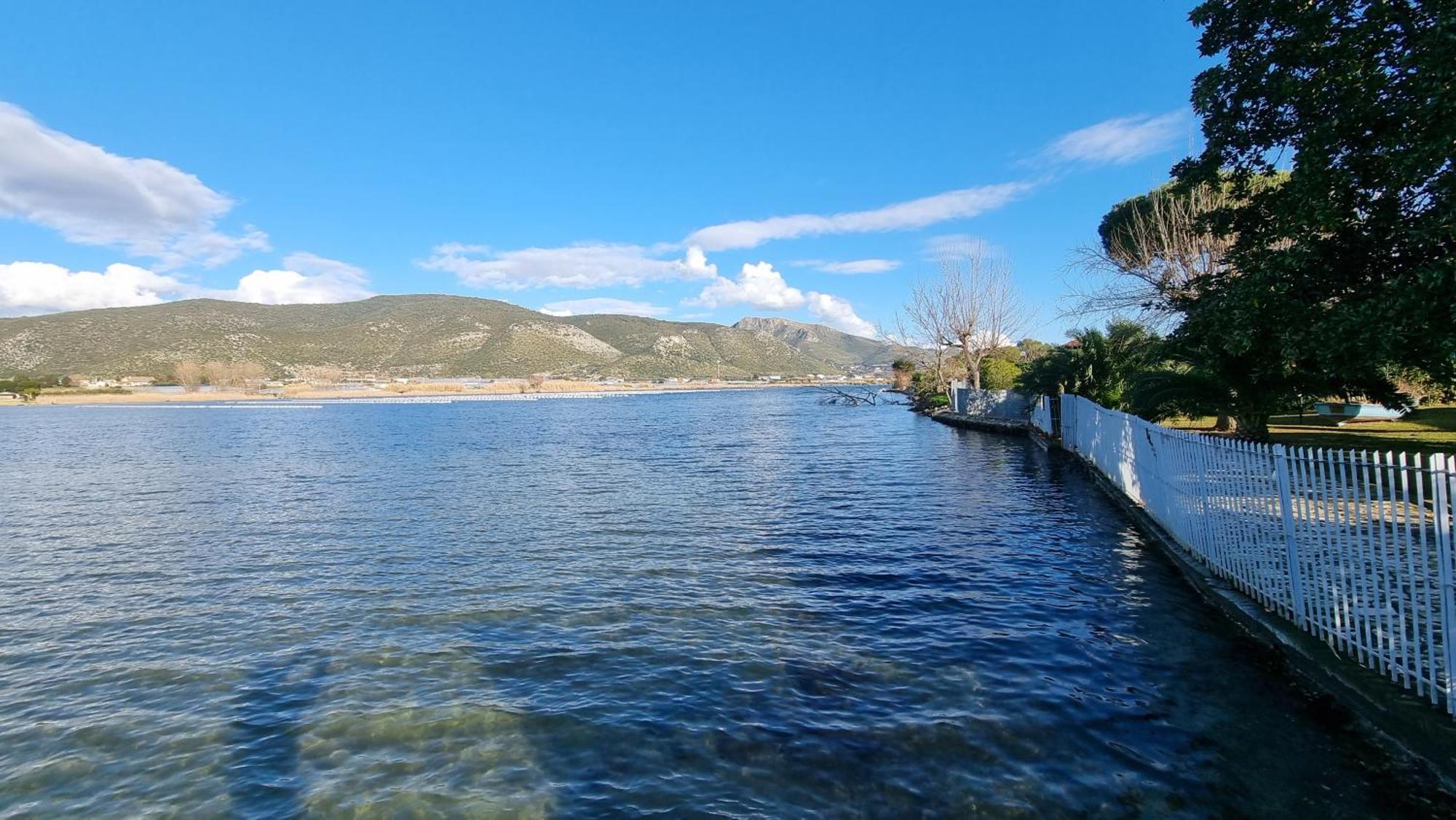 VILLA CECILIA tra lago e mare Sperlonga Exterior foto