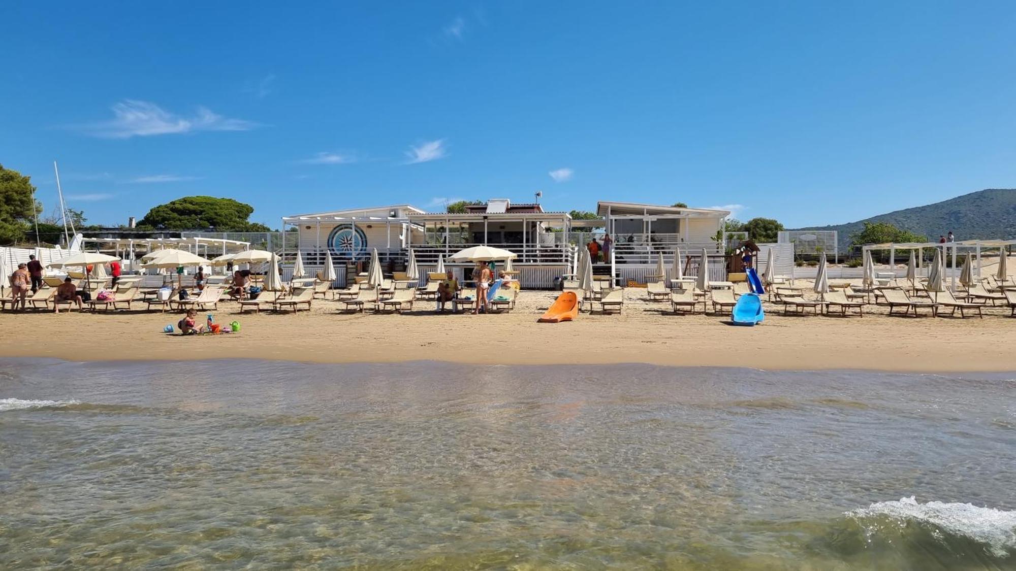 VILLA CECILIA tra lago e mare Sperlonga Exterior foto